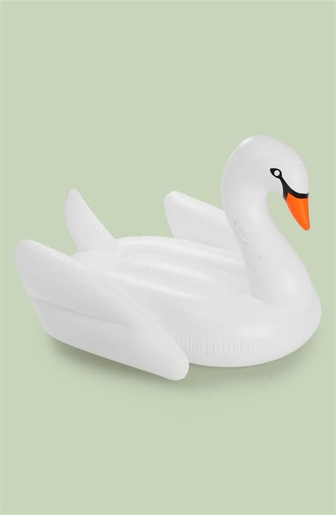 FUNBOY 'White Swan' Oversized Luxury Pool Float | Nordstrom