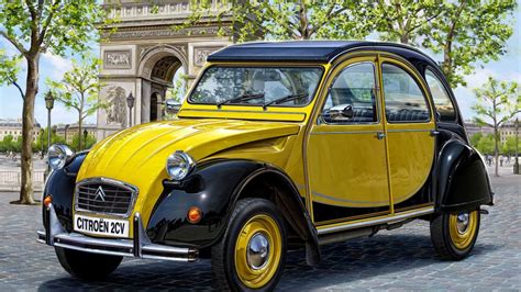 Superb Citroen 2CV 1680 x 945 HDTV Wallpaper