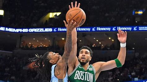 Celtics News: Jayson Tatum Says He's Fine After Scary Collision