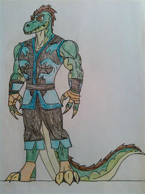 Kung Fu Dino Posse: Kane by GodzillaDanger101 on DeviantArt