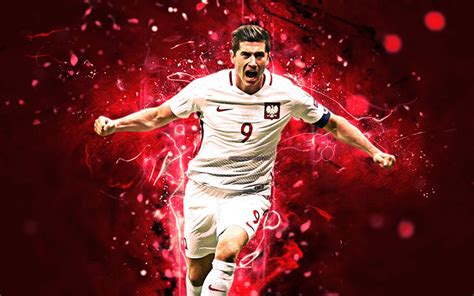 Download wallpapers Robert Lewandowski, goal, Poland National Team ...