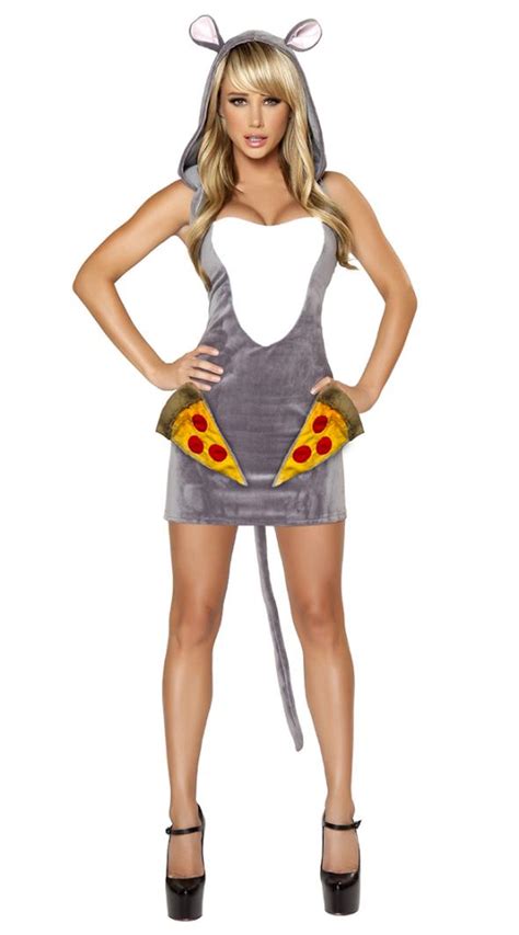 The sexy pizza rat costume is worse than sexy Donald Trump.