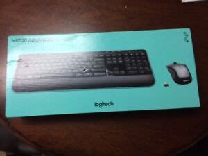 Logitech Wireless Combo MK520 - Keyboard - wireless - 2.4 GHz - mouse - USB wire | eBay