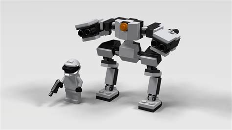 LEGO IDEAS - Product Ideas - Robot Sentinel