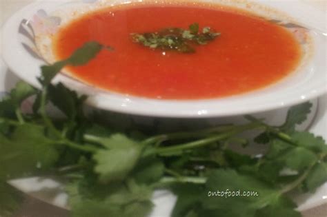 Roasted capsicum & tomato soup « ontofood