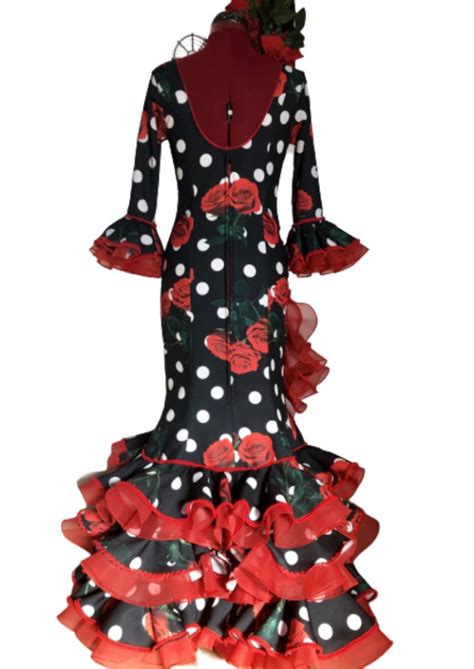 Jerez Flamenco Dance Dress - Everything Flamenco