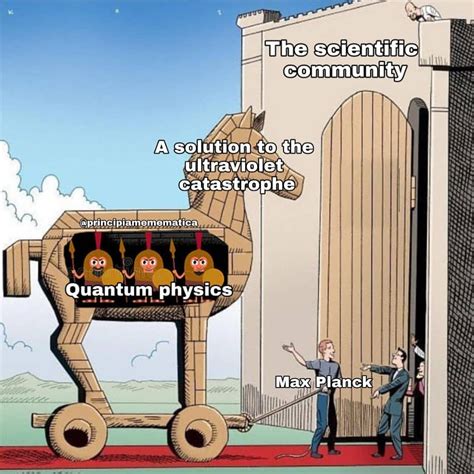 In theatres now: Quantum Physics: Origins - Meme by mishamigo :) Memedroid