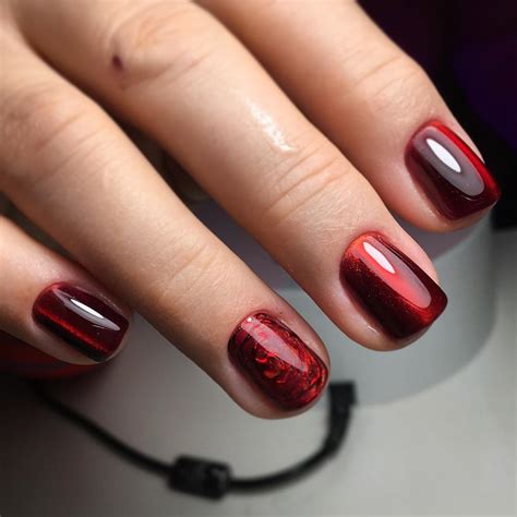 Amazing Designs for Burgundy Nails 2018 - Fashionre