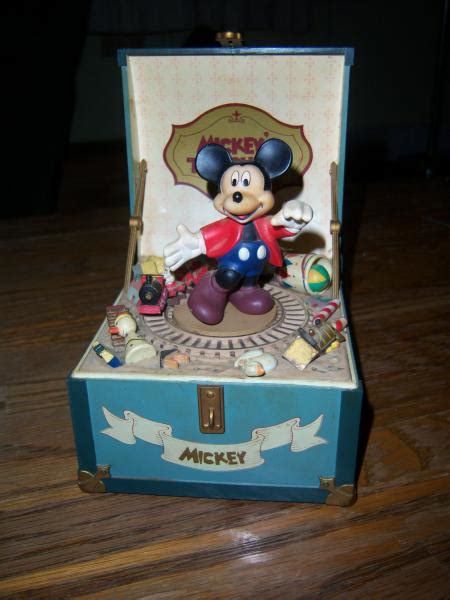 Mickey mouse music box | InstAppraisal