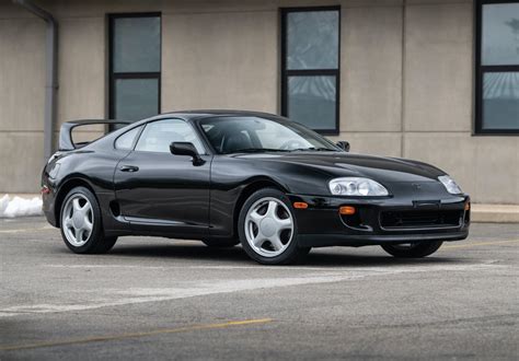 A Low-Mileage 1993 Toyota Supra Twin Turbo 6-Speed - A Japanese Holy Grail