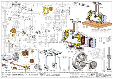 Steam Engine Model Plans