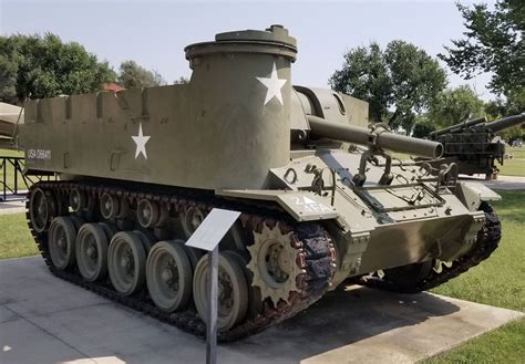 U.S. M37 105mm Self-Propelled Howitzer Historical Marker