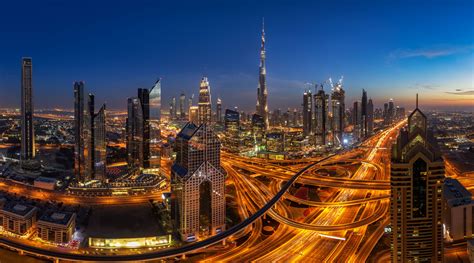 The perfect Skyline Shot - City Photography in Dubai