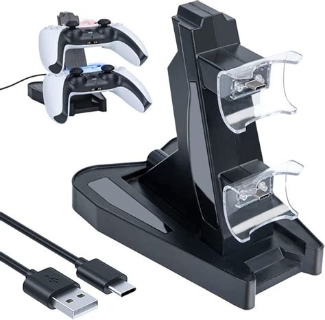 PS5 Controller Charging Station for PS5 DualSense Controller PS5 ...