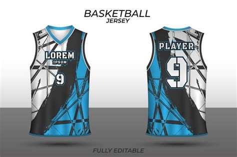 Premium Vector | Basketball jersey design template uniform front and back | Best basketball ...