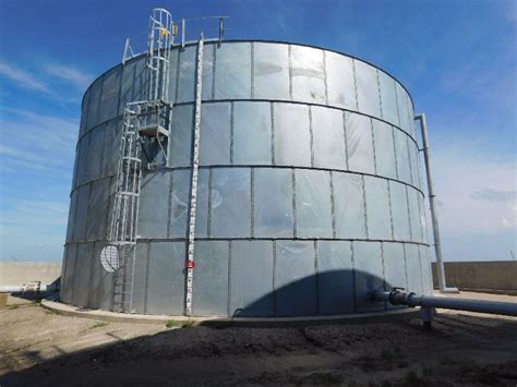 Galvanized Steel FM Approved Water Tanks, Grade : AISI, ASTM, BS, DIN ...