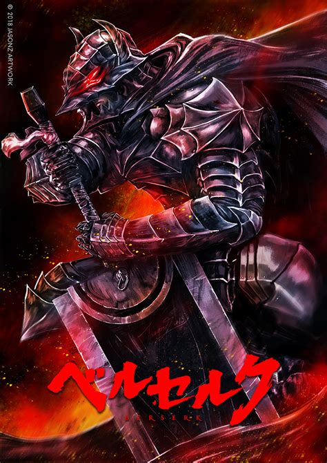 Guts - BERSERK - Image by JASONZ #2319078 - Zerochan Anime Image Board