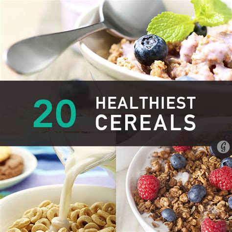 The 20 Cereals That Are Actually Healthy (and How to Pick 'Em) | Greatist