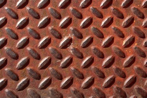 Rusted Metal Texture – Photos Public Domain