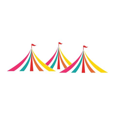 circus logo illustration design 13270031 Vector Art at Vecteezy