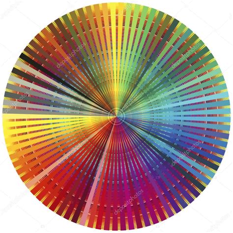 Rainbow color wheel — Stock Photo © sangoiri #8731103