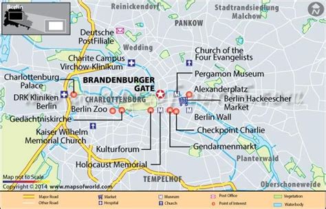 About Brandenburg Gate in Berlin - Map, Facts, Location, Best time to visit