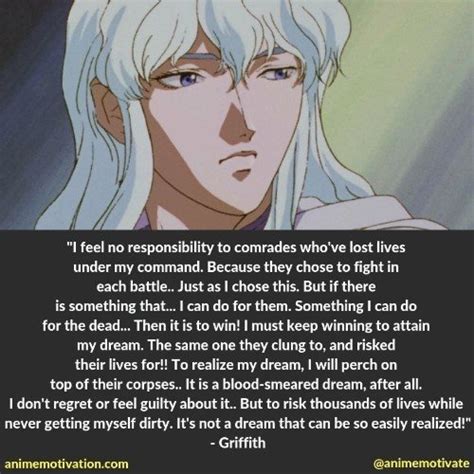 13+ Griffith Quotes From #Berserk Fans Will Appreciate