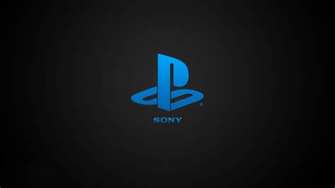 Sony Playstation blue logo #Sony #Playstation #Blue #Logo #1080P # ...