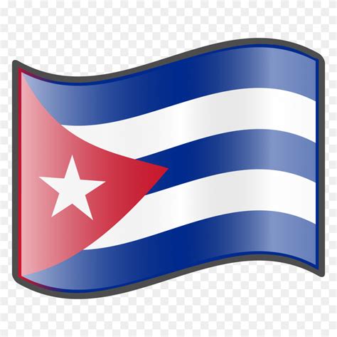 Cuba Flag Colors - Cuba Flag PNG - FlyClipart