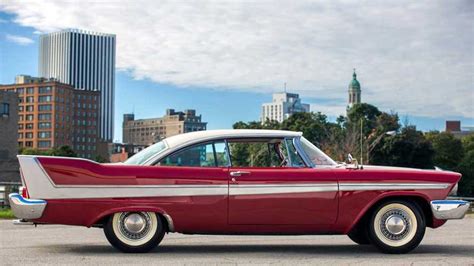 Star Car 1958 Plymouth Fury Christine Heading To Mecum Mot - DaftSex HD