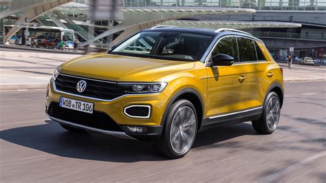 VW T-Roc SUV (2017) review | CAR Magazine