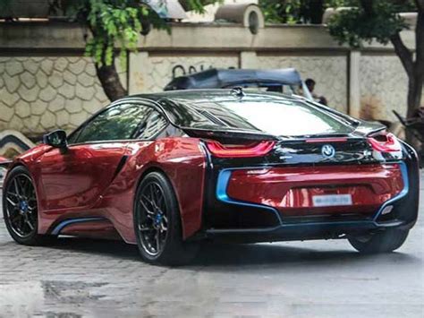 BMW i8 In A Bespoke Twilight Purple Wrap By Abu Dhabi Dealership - DriveSpark News