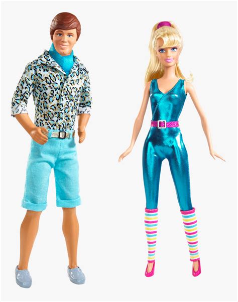 Clip Art Ken E Barbie - Barbie And Ken Toy Story, HD Png Download - kindpng