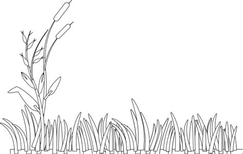 Free Grass Clipart Black And White, Download Free Grass Clipart Black ...