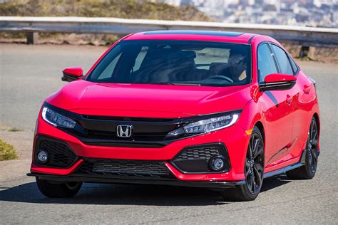 2017 honda civic hatchback sport horsepower