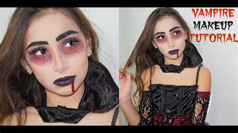 Kumpulan Easy Vampire Halloween Makeup Tutorial | Hitsmakeup