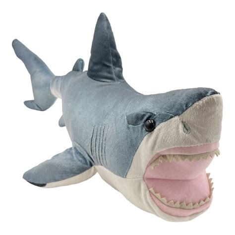 Great White Shark Plush (26")