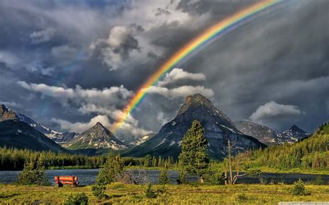 Rainbow Landscape Ultra HD Wallpapers - Wallpaper Cave