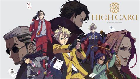 High Card Season 1 Streaming: Watch & Stream Online via Crunchyroll