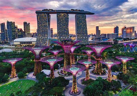 Gardens By The Bay Singapore Rediscover - Beautiful Insanity