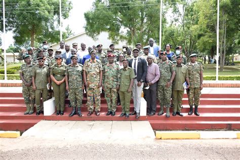 South Sudan military officers benchmark from UPDF hospitals - New Vision Official