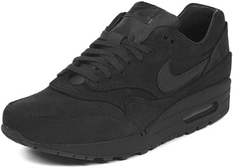 Nike Air Max 1 shoes black