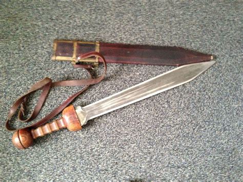 Gladiator Sword from Battle of Carthage...yes Russell handled this ...