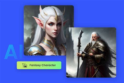 Fantasy Character Creator: Make Your Own Unique Fantasy Characters ...