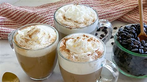 Homemade Cafe Latte Recipe