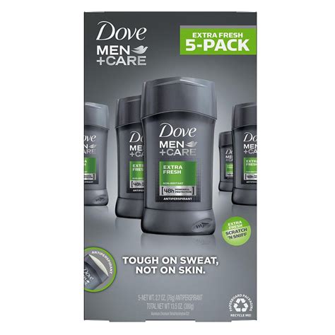 The Dove Men Care Deodorant, Extra Fresh (2.7 oz., 5 pk.) - Walmart.com ...