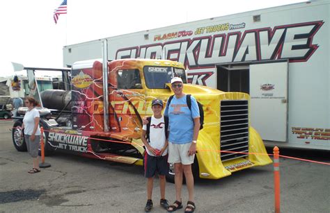 Shockwave Jet Truck | Cleveland National Air Show