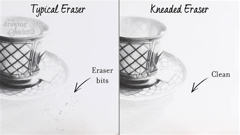 3 Kneaded Eraser Techniques for Realistic Drawing (Video!)