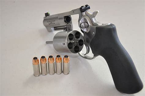 New Ruger GP100 in .44 Special