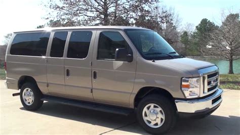 Ford econoline 12 passenger van interior